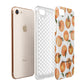 Personalised Oranges Name Apple iPhone 7 8 3D Tough Case Expanded View