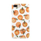 Personalised Oranges Name Apple iPhone 7 8 Plus 3D Tough Case