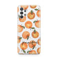 Personalised Oranges Name Samsung A32 5G Case