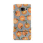 Personalised Oranges Name Samsung Galaxy A3 Case