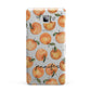 Personalised Oranges Name Samsung Galaxy A7 2015 Case