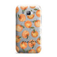 Personalised Oranges Name Samsung Galaxy J1 2015 Case