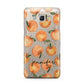 Personalised Oranges Name Samsung Galaxy J5 2016 Case