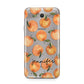 Personalised Oranges Name Samsung Galaxy J7 2017 Case