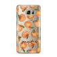 Personalised Oranges Name Samsung Galaxy Note 5 Case