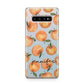 Personalised Oranges Name Samsung Galaxy S10 Plus Case
