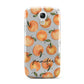 Personalised Oranges Name Samsung Galaxy S4 Mini Case
