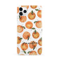 Personalised Oranges Name iPhone 11 Pro Max 3D Snap Case