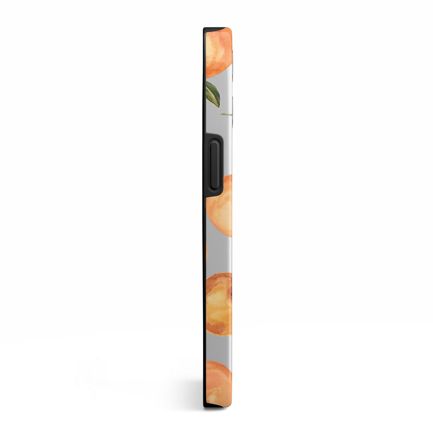 Personalised Oranges Name iPhone 13 Pro Side Image 3D Tough Case
