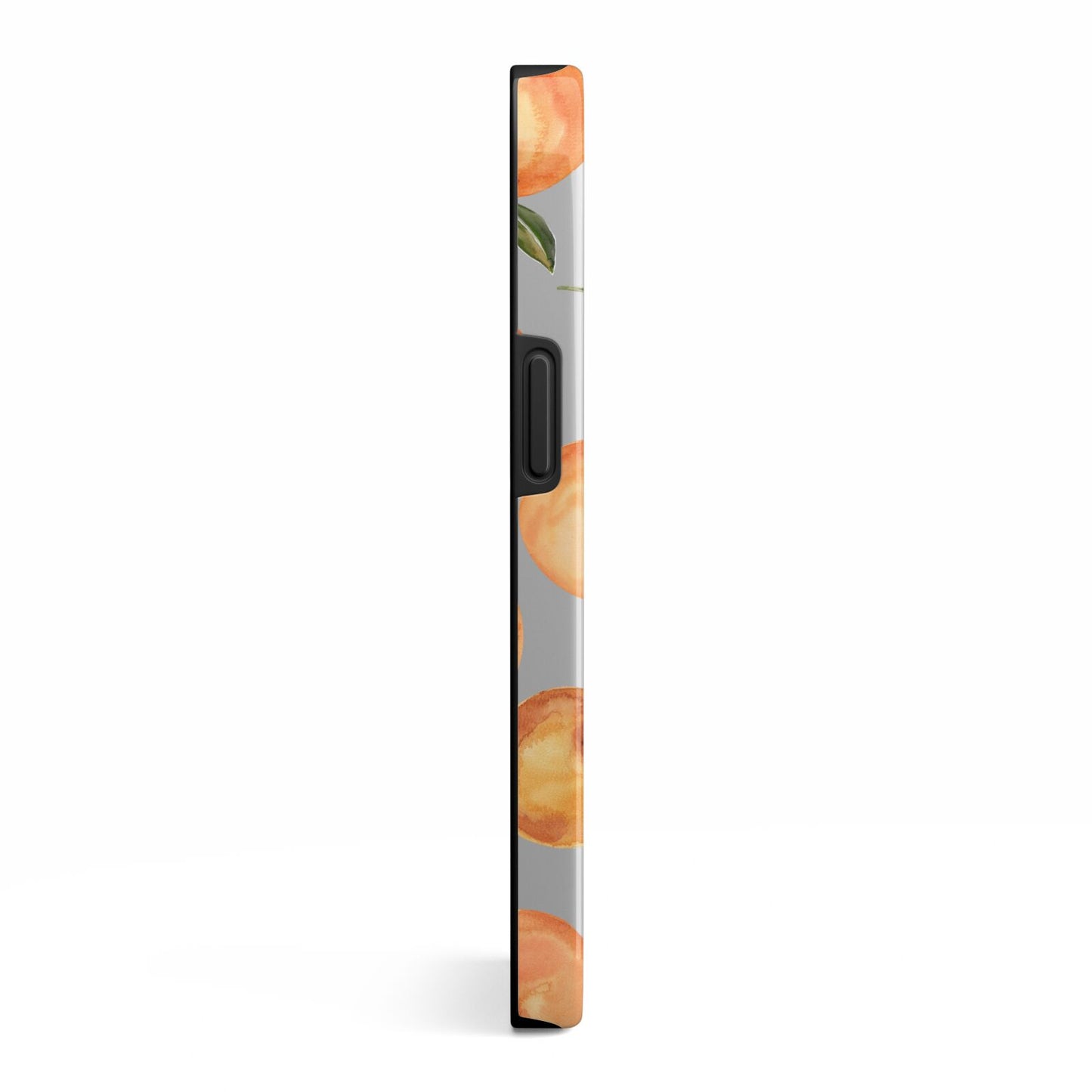 Personalised Oranges Name iPhone 13 Side Image 3D Tough Case