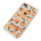 Personalised Oranges Name iPhone 8 Plus Bumper Case on Silver iPhone Alternative Image