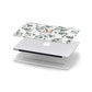 Personalised Orchid Apple MacBook Case in Detail