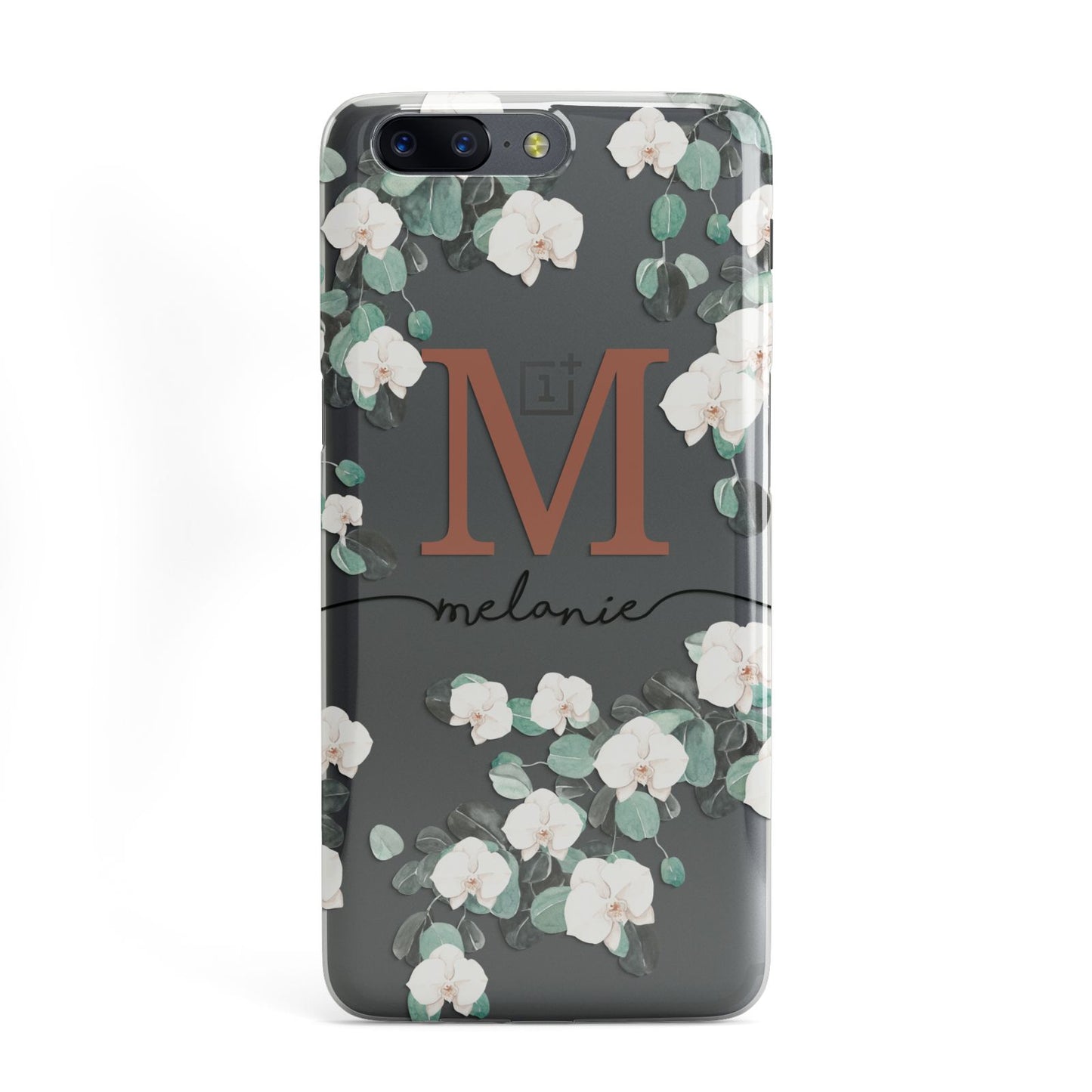 Personalised Orchid OnePlus Case