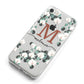Personalised Orchid iPhone 8 Bumper Case on Silver iPhone Alternative Image