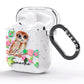 Personalised Owl AirPods Glitter Case Side Image