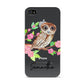 Personalised Owl Apple iPhone 4s Case