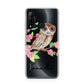 Personalised Owl Huawei P20 Lite 5G Phone Case