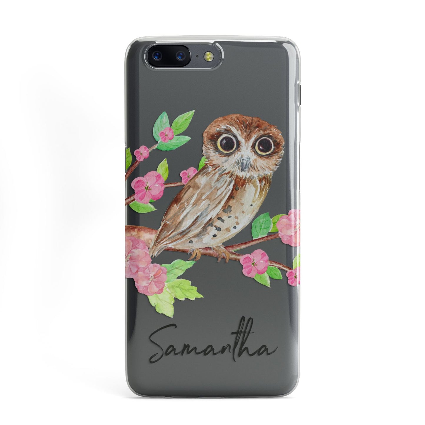 Personalised Owl OnePlus Case