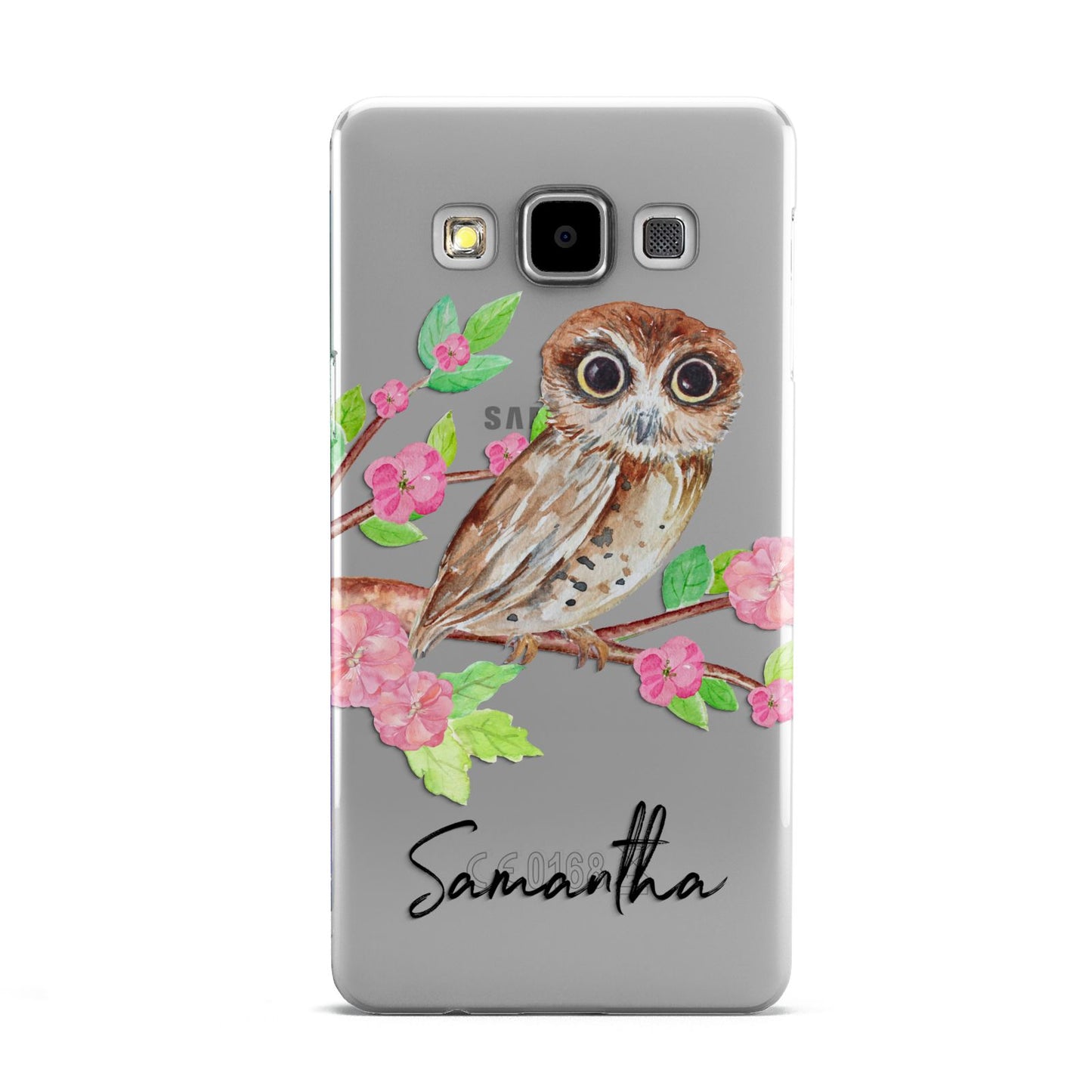Personalised Owl Samsung Galaxy A5 Case