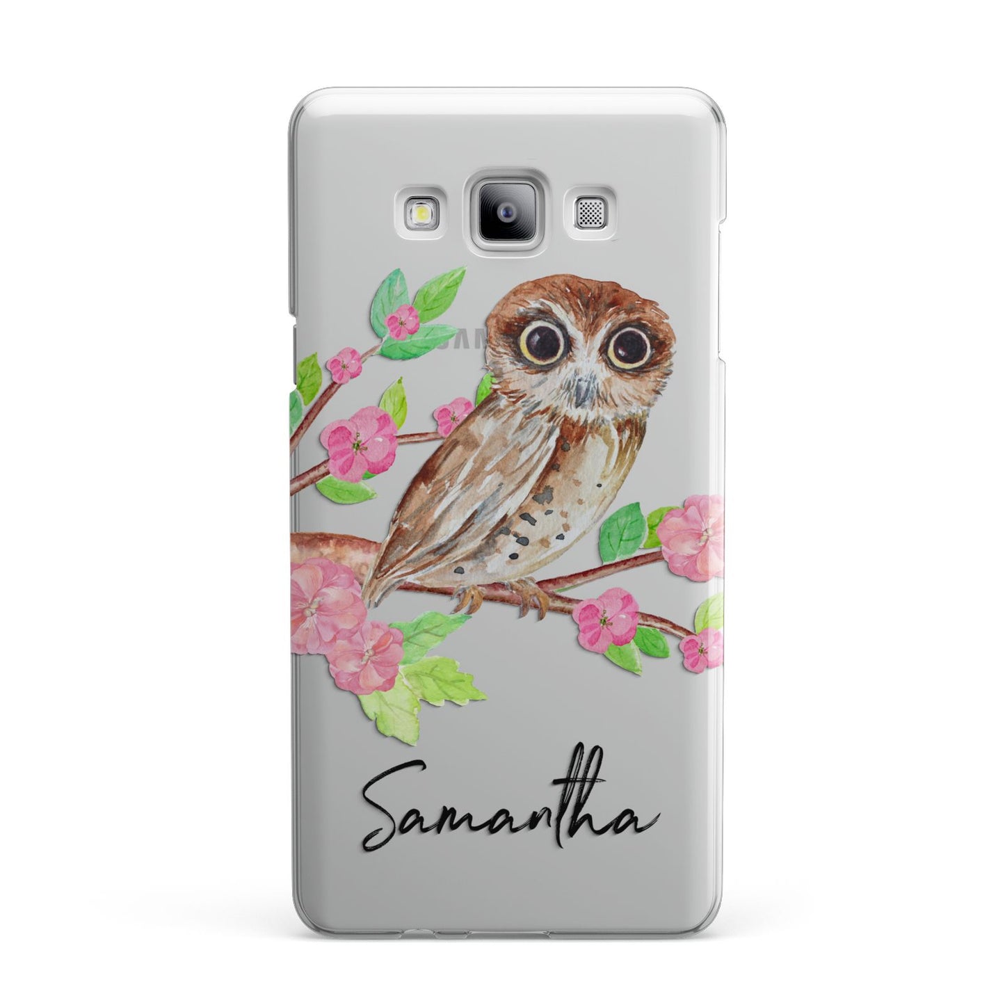 Personalised Owl Samsung Galaxy A7 2015 Case