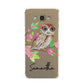 Personalised Owl Samsung Galaxy A8 Case