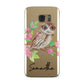 Personalised Owl Samsung Galaxy Case