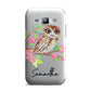 Personalised Owl Samsung Galaxy J1 2015 Case