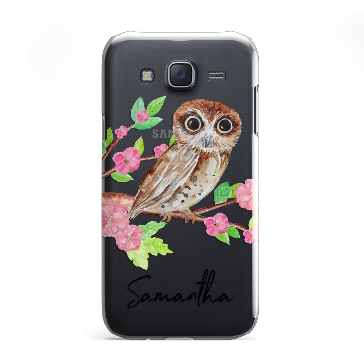 Personalised Owl Samsung Galaxy J5 Case