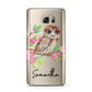 Personalised Owl Samsung Galaxy Note 5 Case