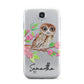 Personalised Owl Samsung Galaxy S4 Case