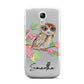 Personalised Owl Samsung Galaxy S4 Mini Case