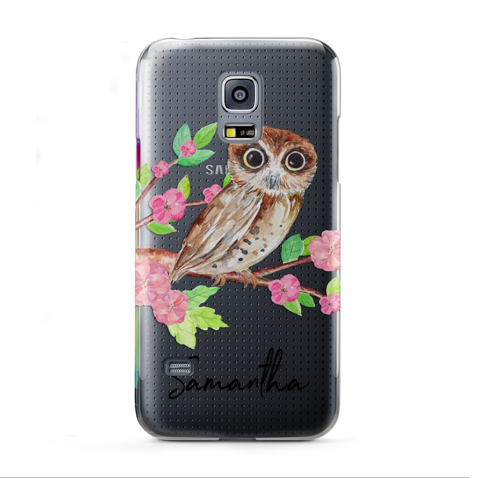 Personalised Owl Samsung Galaxy S5 Mini Case