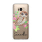 Personalised Owl Samsung Galaxy S8 Plus Case