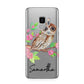Personalised Owl Samsung Galaxy S9 Case