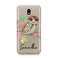 Personalised Owl Samsung J5 2017 Case