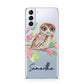 Personalised Owl Samsung S21 Plus Phone Case