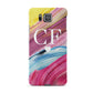 Personalised Paint Brush Initials Samsung Galaxy Alpha Case