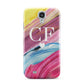 Personalised Paint Brush Initials Samsung Galaxy S4 Case