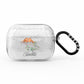 Personalised Pair of Robins AirPods Pro Glitter Case