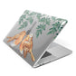 Personalised Pair of Robins Apple MacBook Case Side View