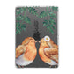 Personalised Pair of Robins Apple iPad Grey Case