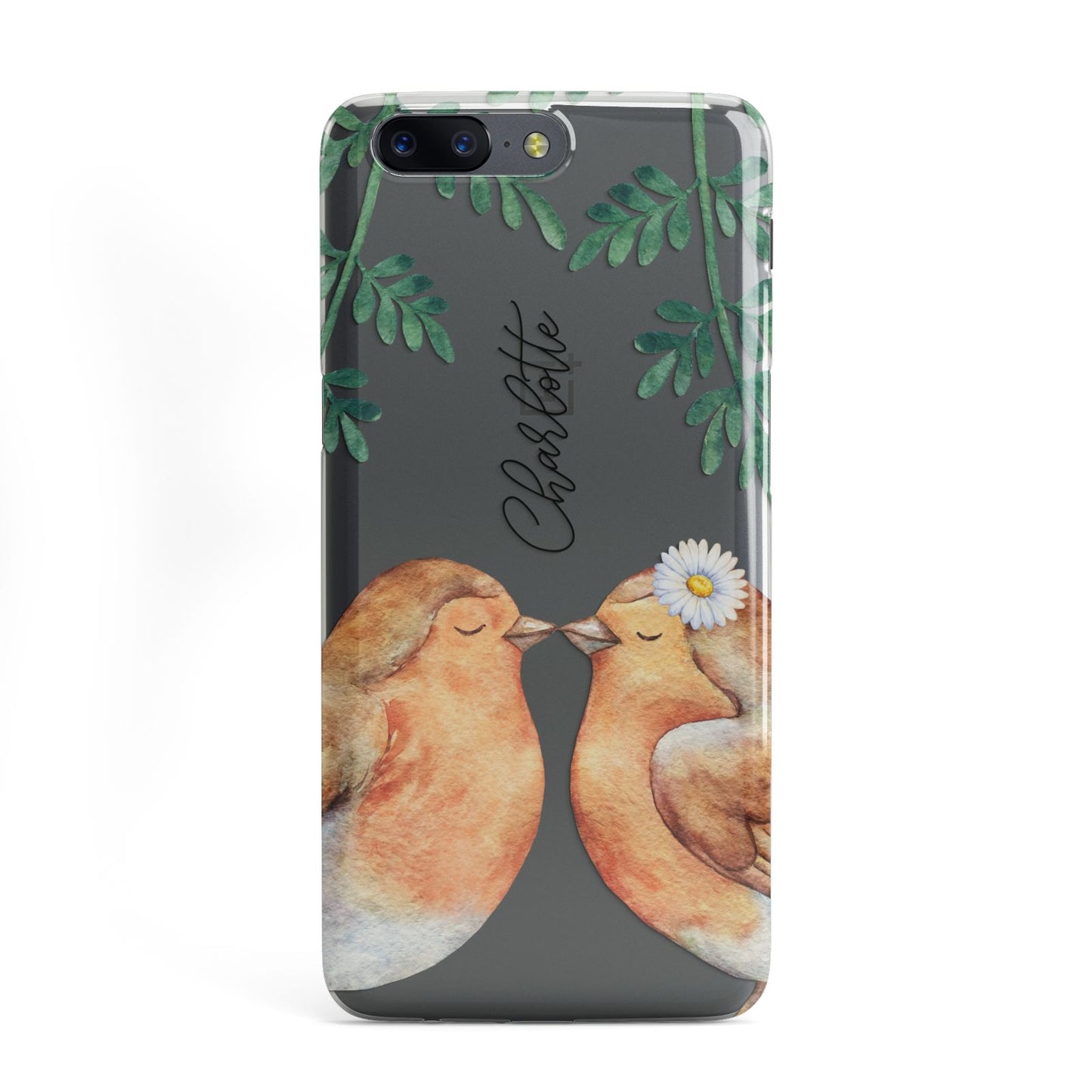 Personalised Pair of Robins OnePlus Case
