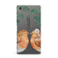 Personalised Pair of Robins Sony Xperia Case