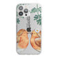Personalised Pair of Robins iPhone 13 Pro Max TPU Impact Case with White Edges