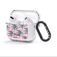 Personalised Palm AirPods Clear Case 3rd Gen Side Image