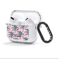 Personalised Palm AirPods Clear Case 3rd Gen Side Image