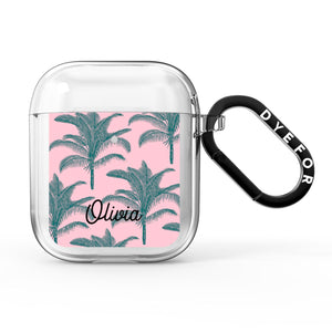 Personalised Palm AirPods Case