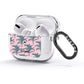 Personalised Palm AirPods Glitter Case 3rd Gen Side Image