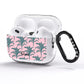 Personalised Palm AirPods Pro Glitter Case Side Image