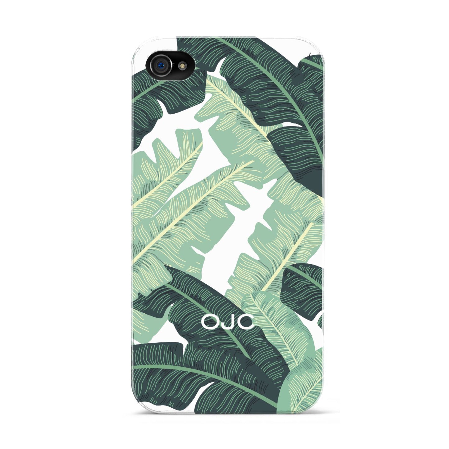 Personalised Palm Banana Leaf Apple iPhone 4s Case